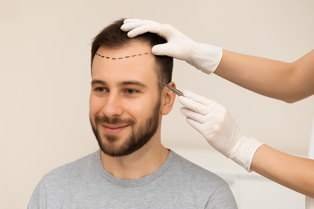 زراعة الشعر للرجال