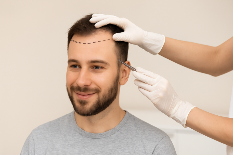 زراعة الشعر للرجال