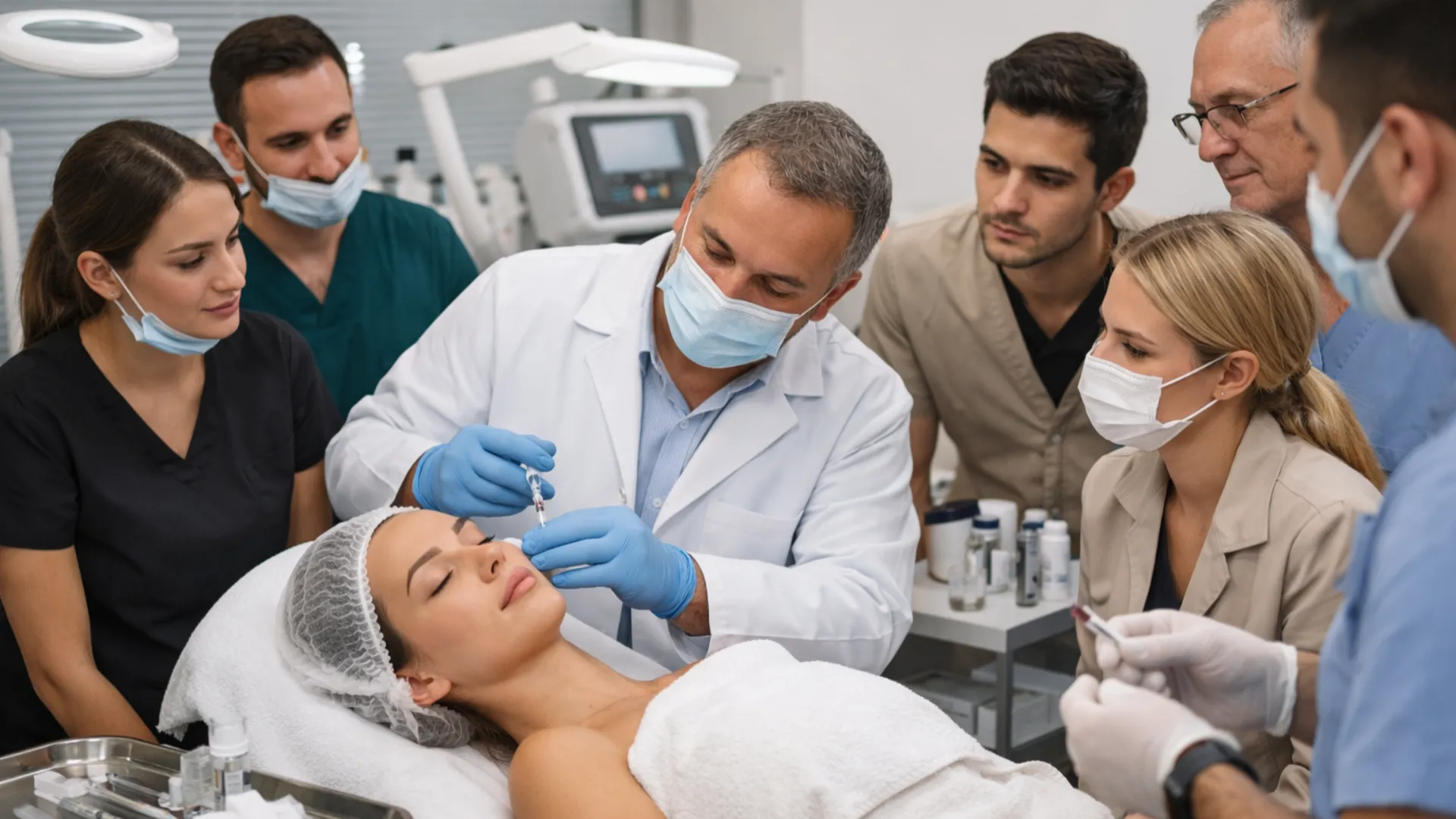 Aesthetic medicine course in Istanbul