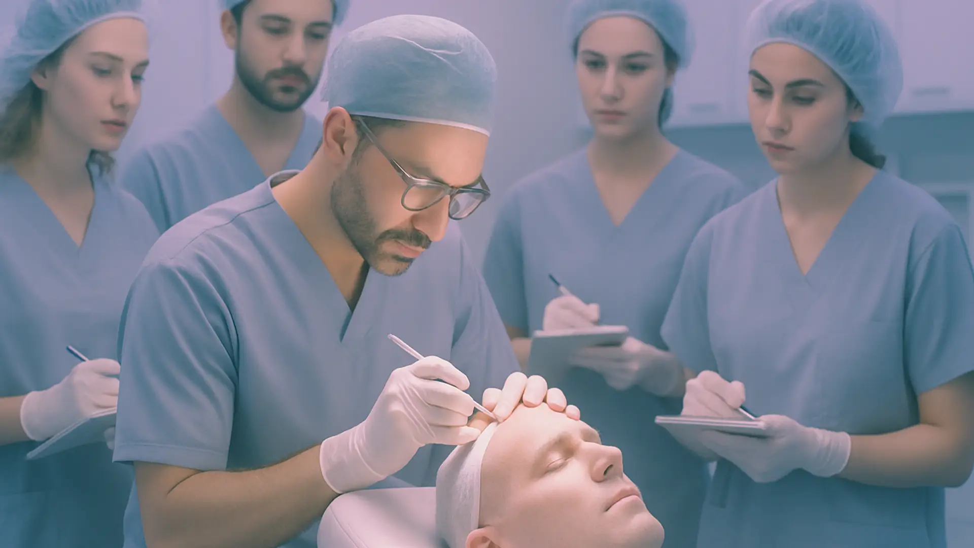 كورس زراعة الشعر في اسطنبول