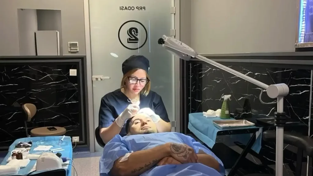 كورس زراعة الشعر في اسطنبول