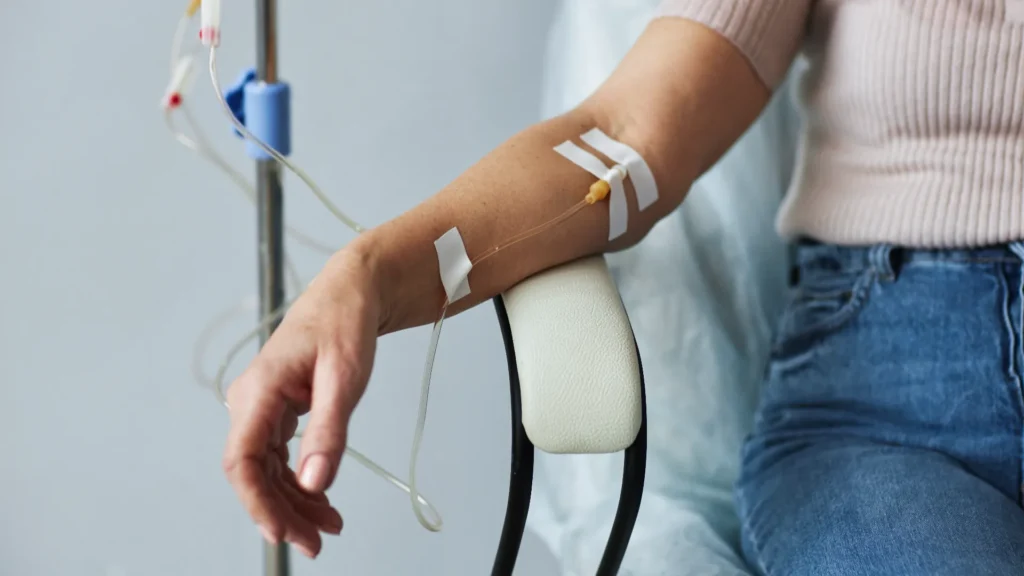 دورة العلاجات الوريدية