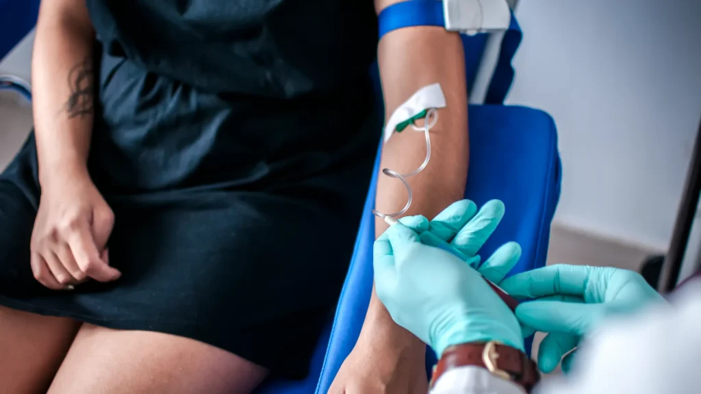 دورة العلاجات الوريدية